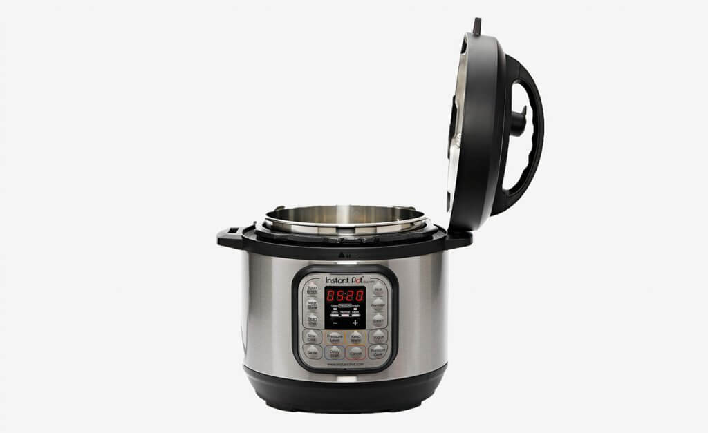 Instant-Pot Duo-Mini-3 open