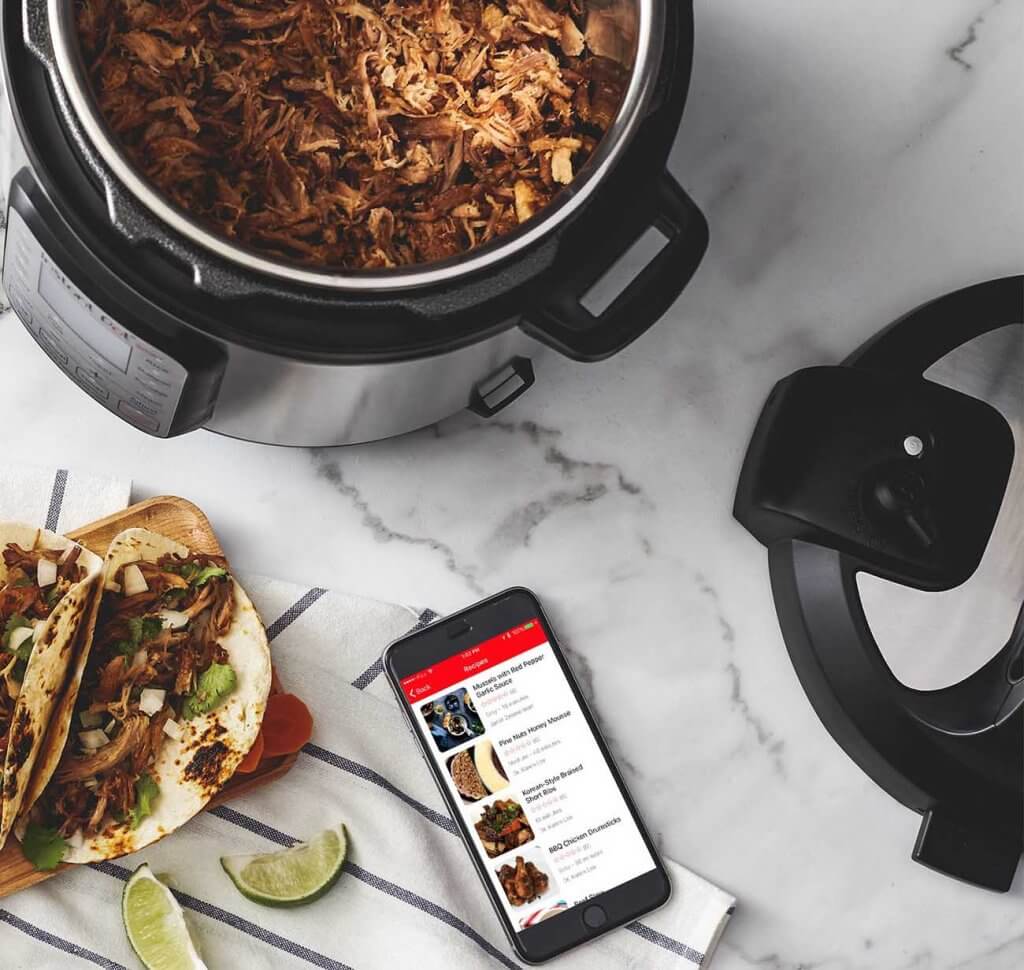 INSTANT POT DUO60 in the kitchen
