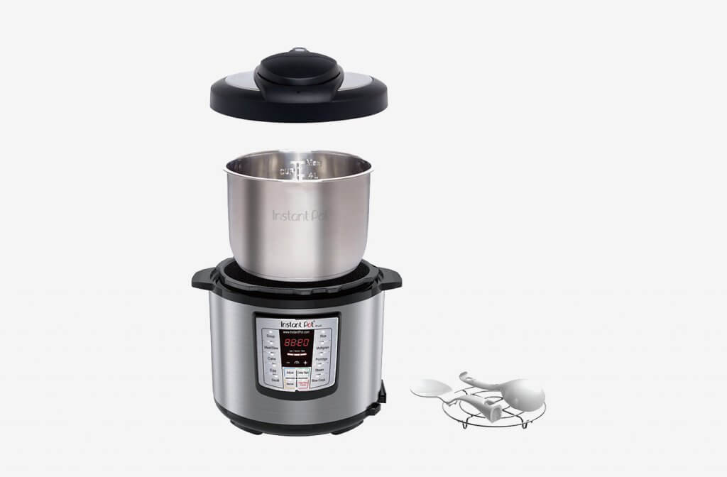 INSTANT POT LUX60V3 Rice Cooker
