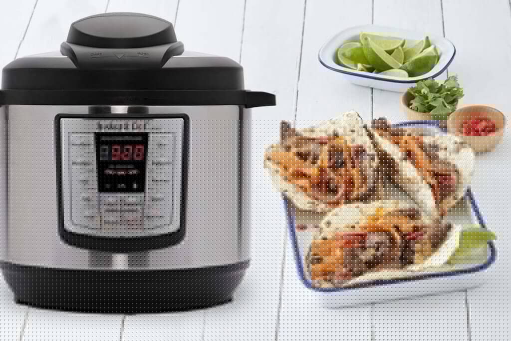 INSTANT POT LUX60V3 and food