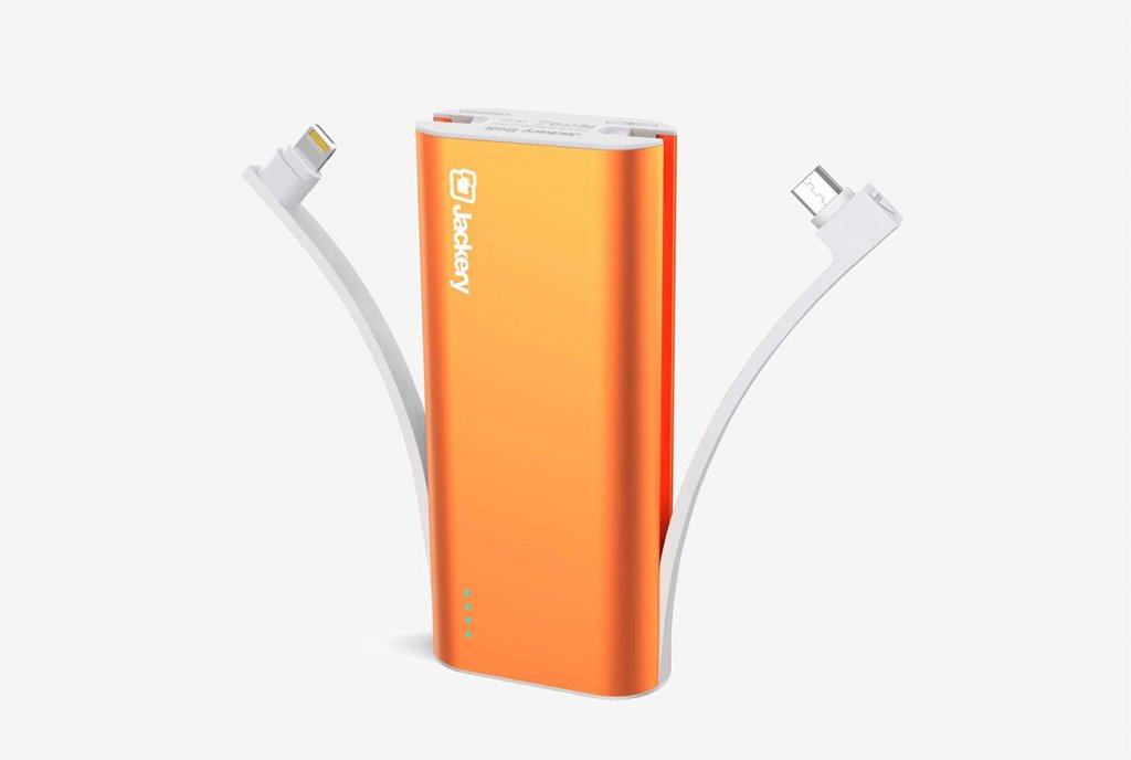 Jackery Bolt 6,000 mAh Portable Power Bank