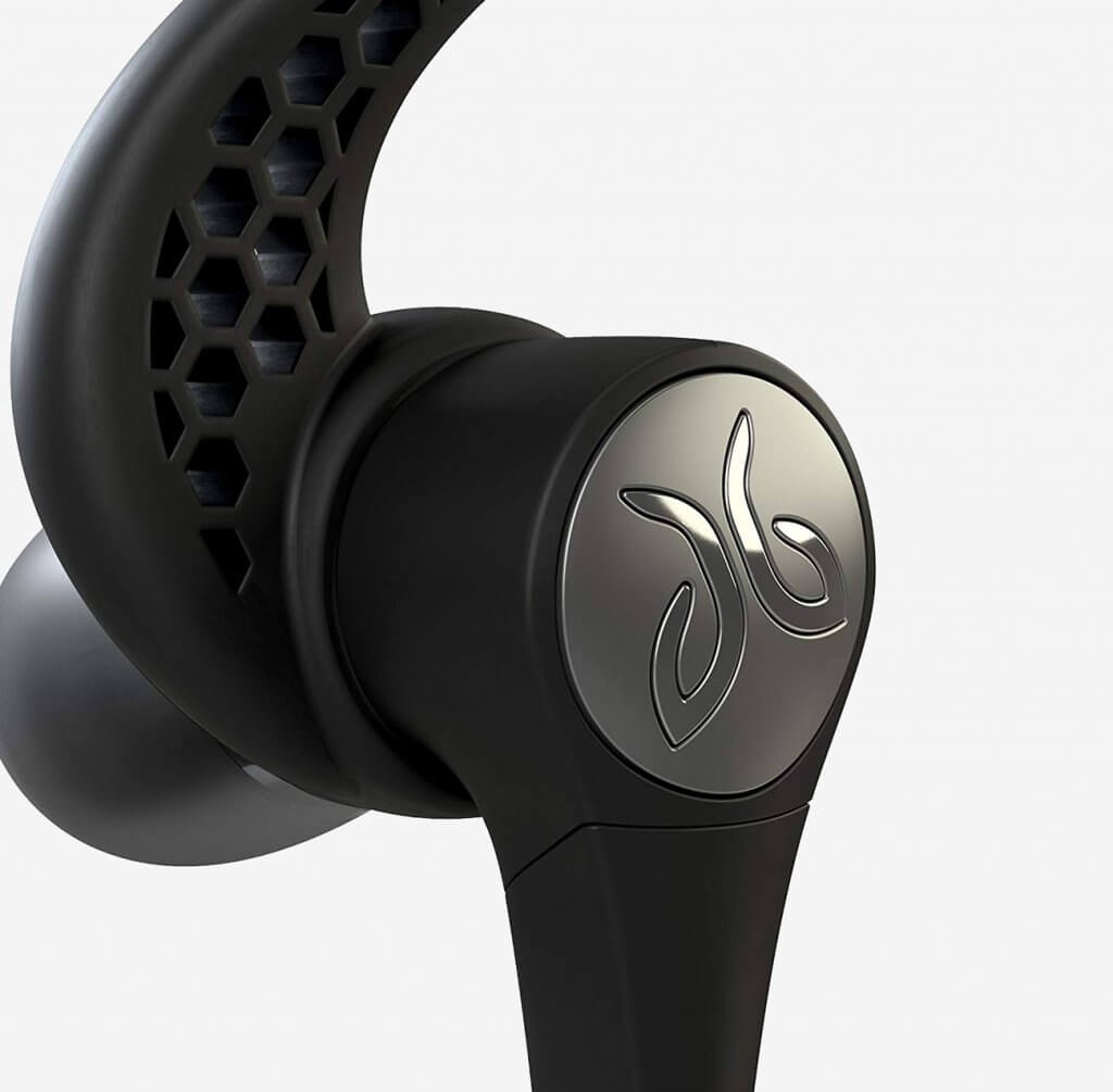JayBird X3 Sport earbud close-up