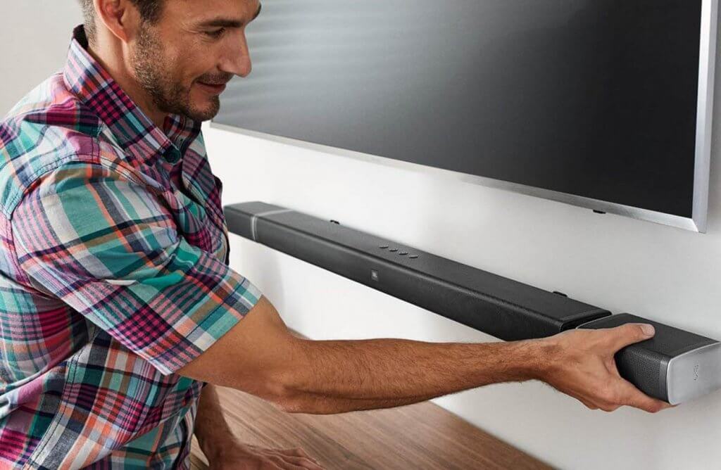 JBL Bar 5.1 4K Ultra HD 5.1-Channel Soundbar with True Wireless Surround Speakers