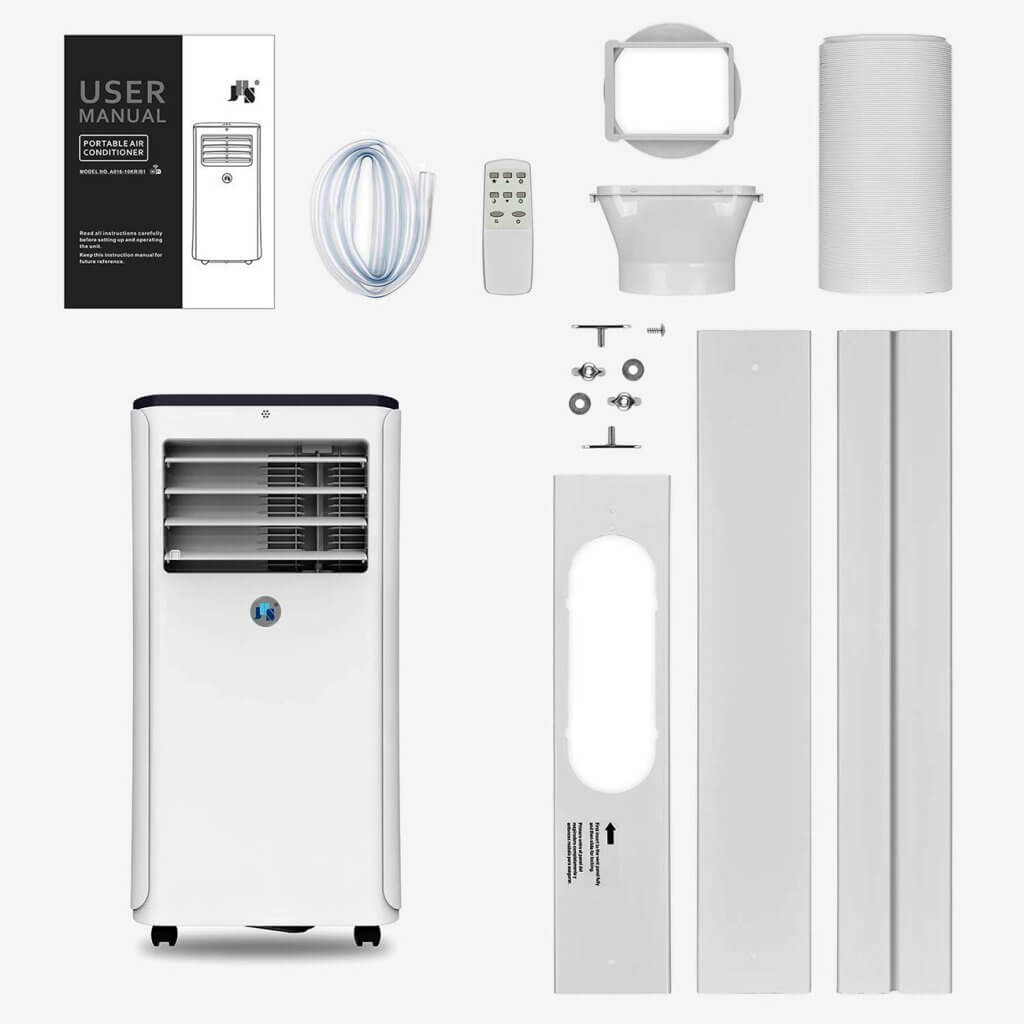 JHS 10,000 BTU Air Conditioner accessories
