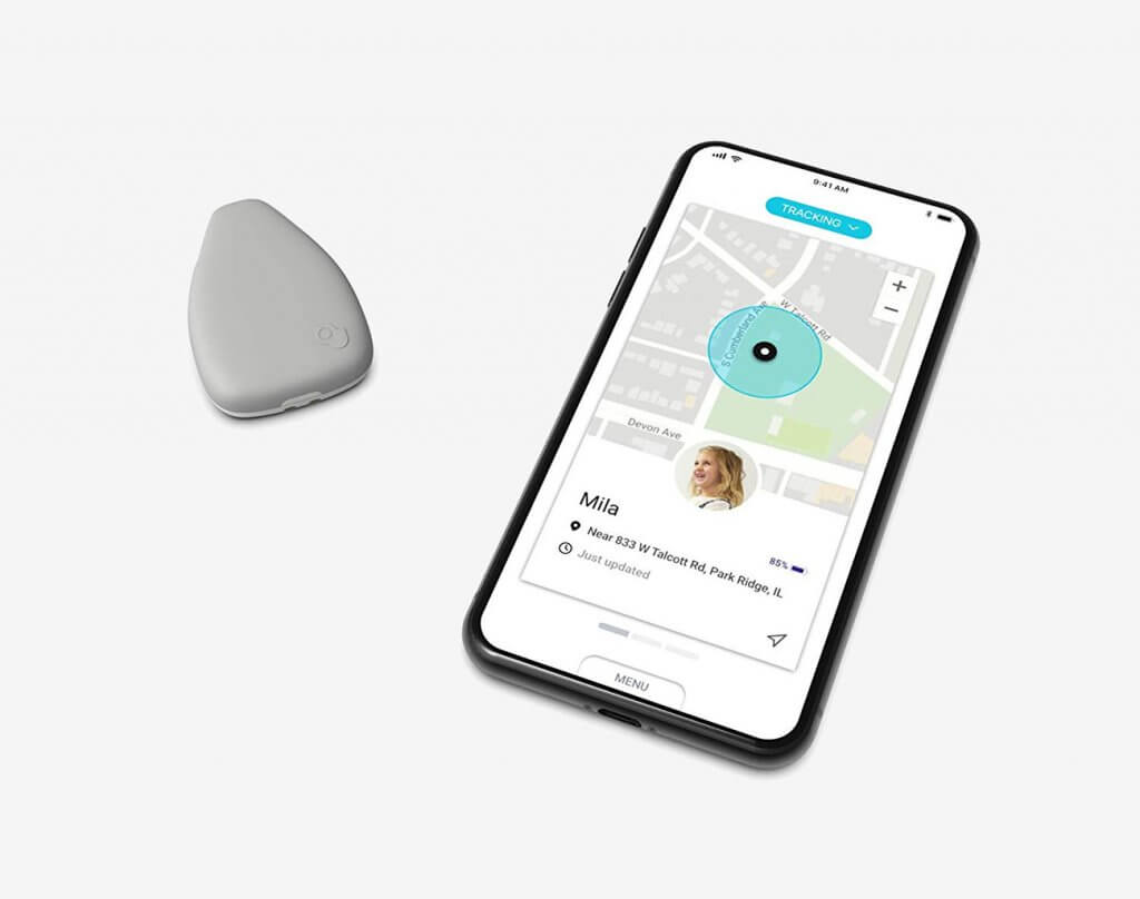 Jiobit GPS Tracker smartphone app