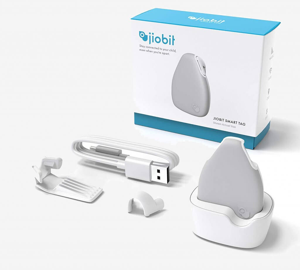 Jiobit GPS Tracker unboxed