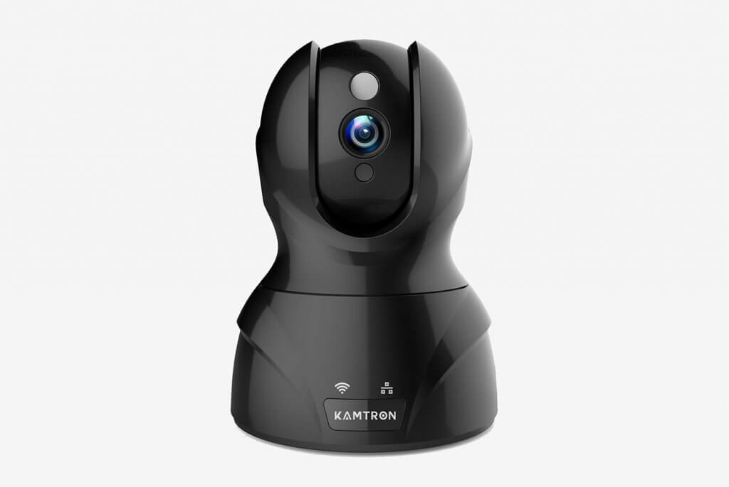 KAMTRON Wireless Indoor Camera With Pan