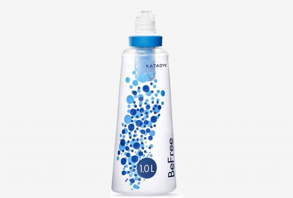 Katadyn BeFree 1.0 Liter Water Filter Bottle