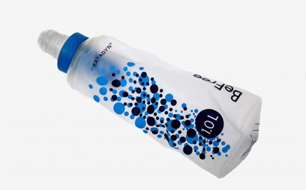 Katadyn BeFree 1.0 Liter Water Filter Bottle