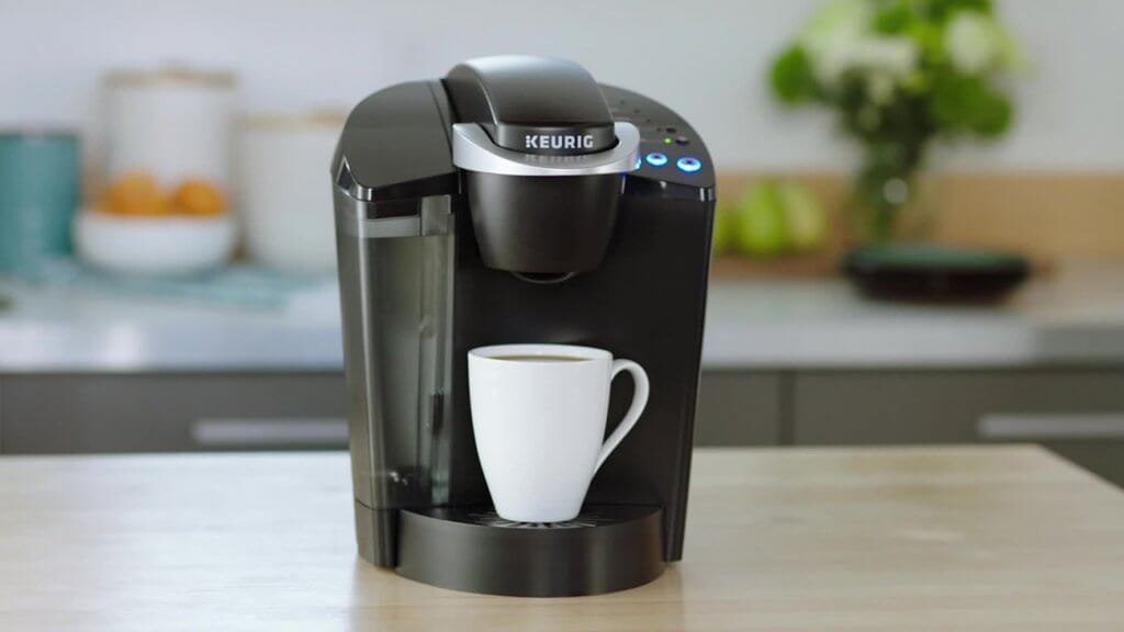 Keurig K-Classic Coffee Maker in the kitchen