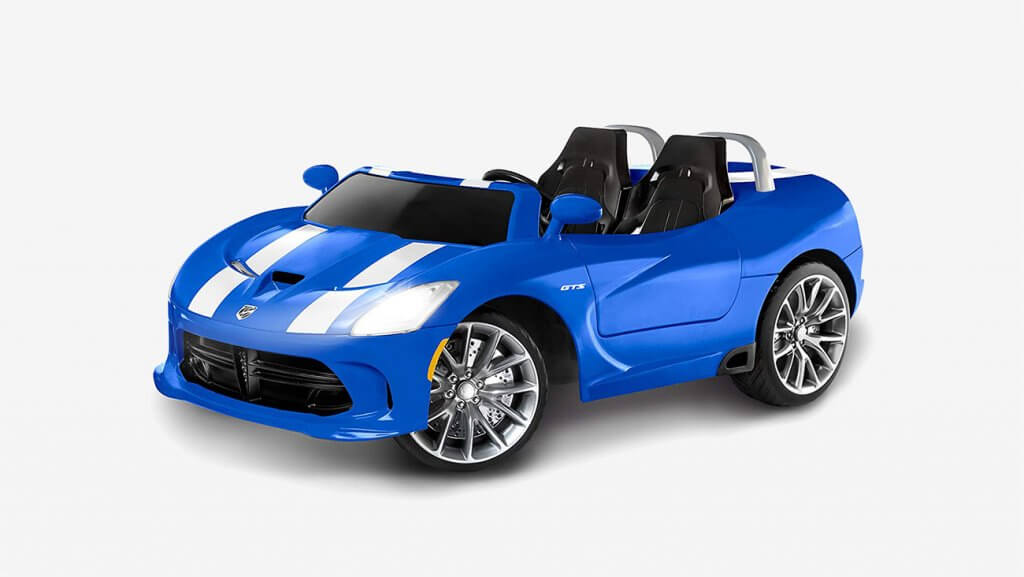 Kid Trax Dodge Viper SRT Ride-On 12-Volt Toy