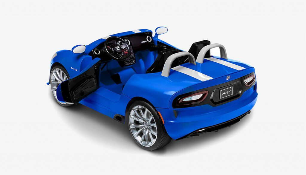 Kid Trax Dodge Viper SRT Ride-On 12-Volt Toy