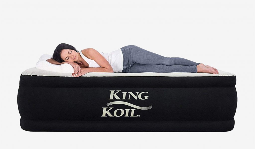 King Koil California King Luxury Raised Air Mattress