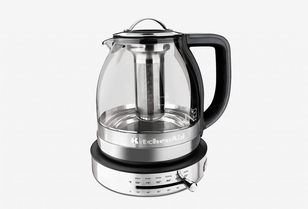 Kitchen Aid KEK1322SS Electric Glass Tea Kettle