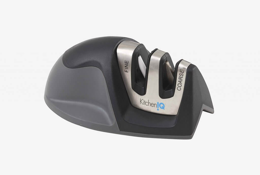 KitchenIQ 50009 Edge Grip 2-Stage Knife Sharpener