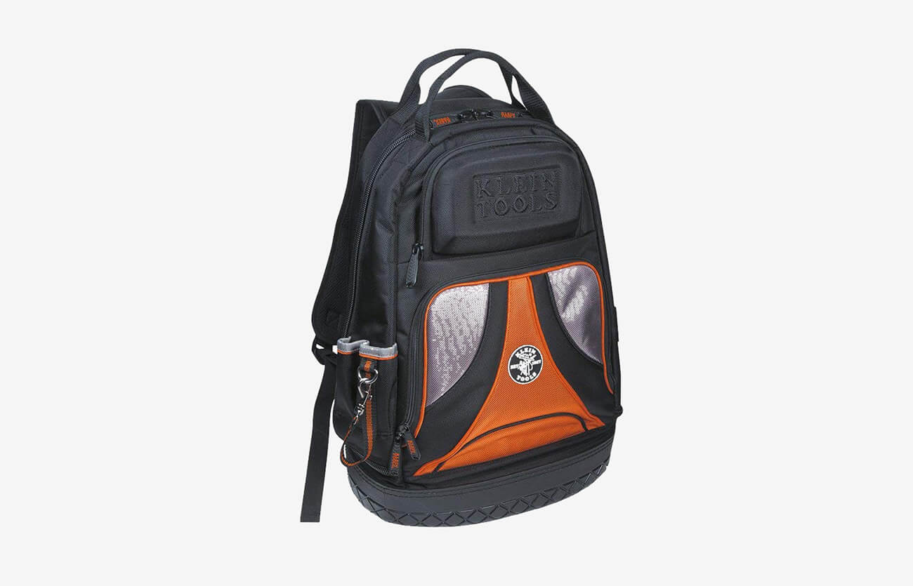 Klein Tools Tradesman Pro Organizer Electrician Tool Backpack