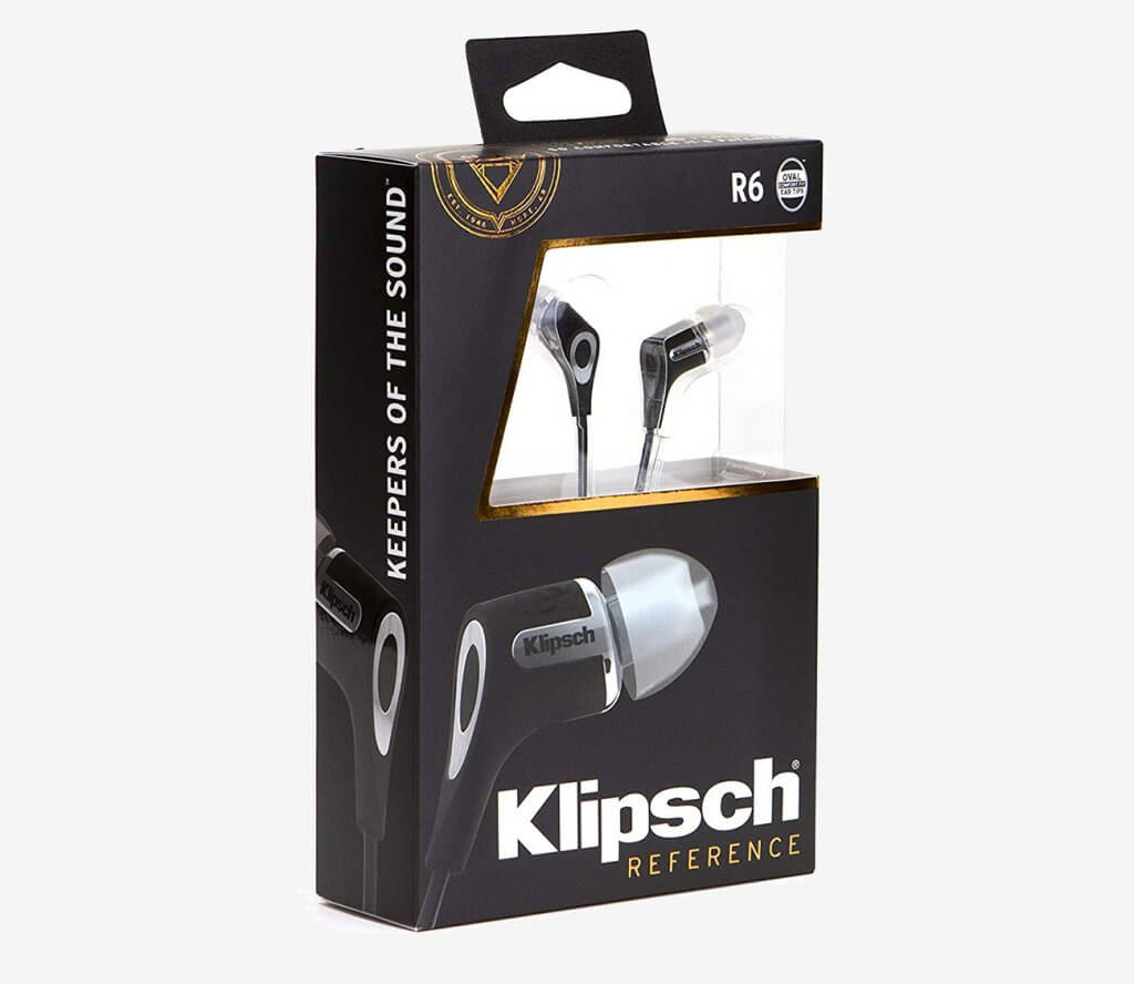 Klipsch R6i packaging