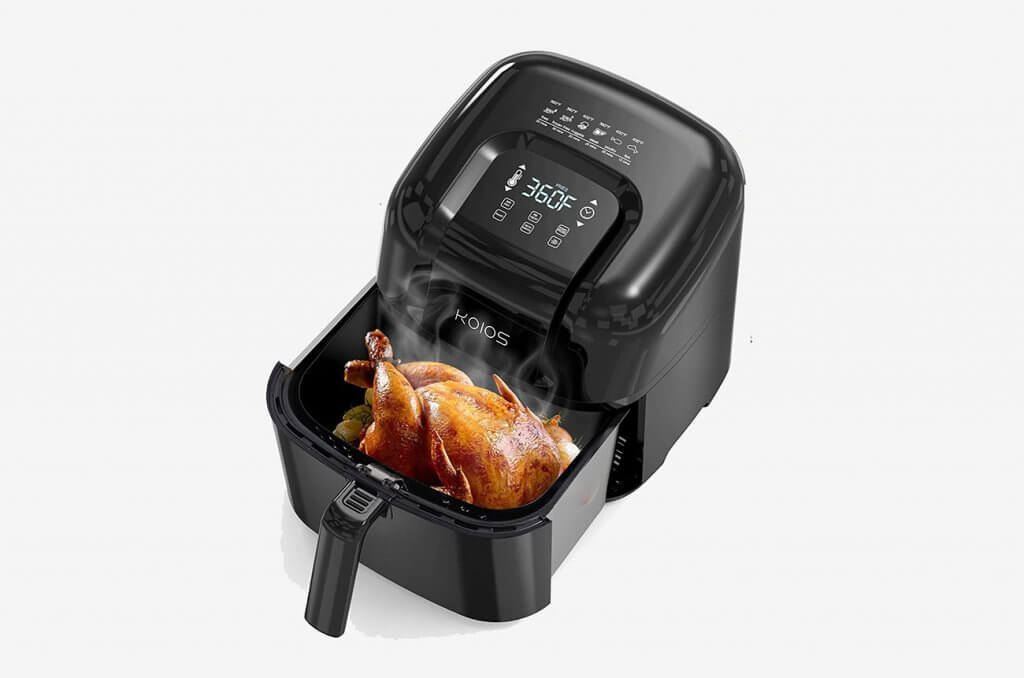 KOIOS 6.8-Quart Large Air Fryer and Dehydrator