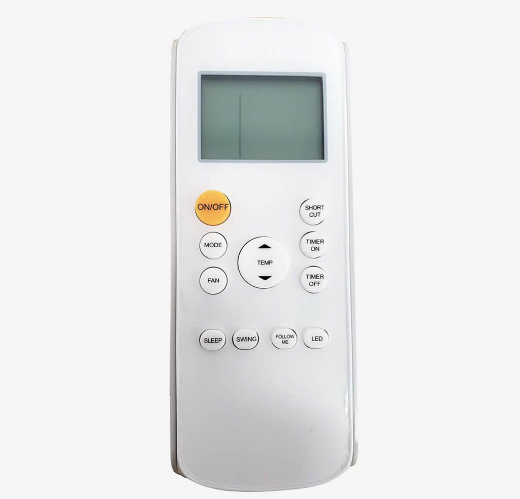 Koldfront PAC1402W remote