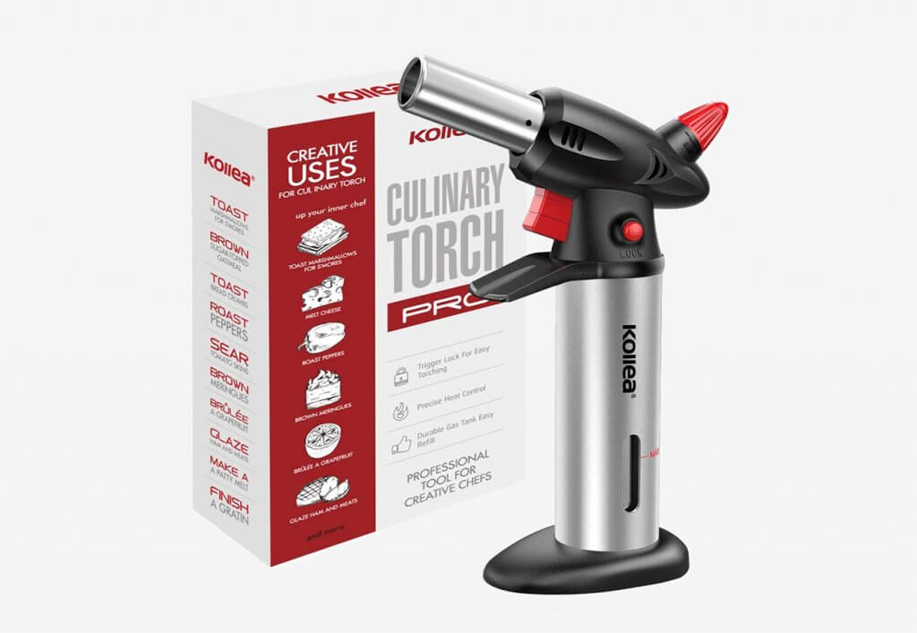 Kollea 878A Culinary Butane Kitchen Torch