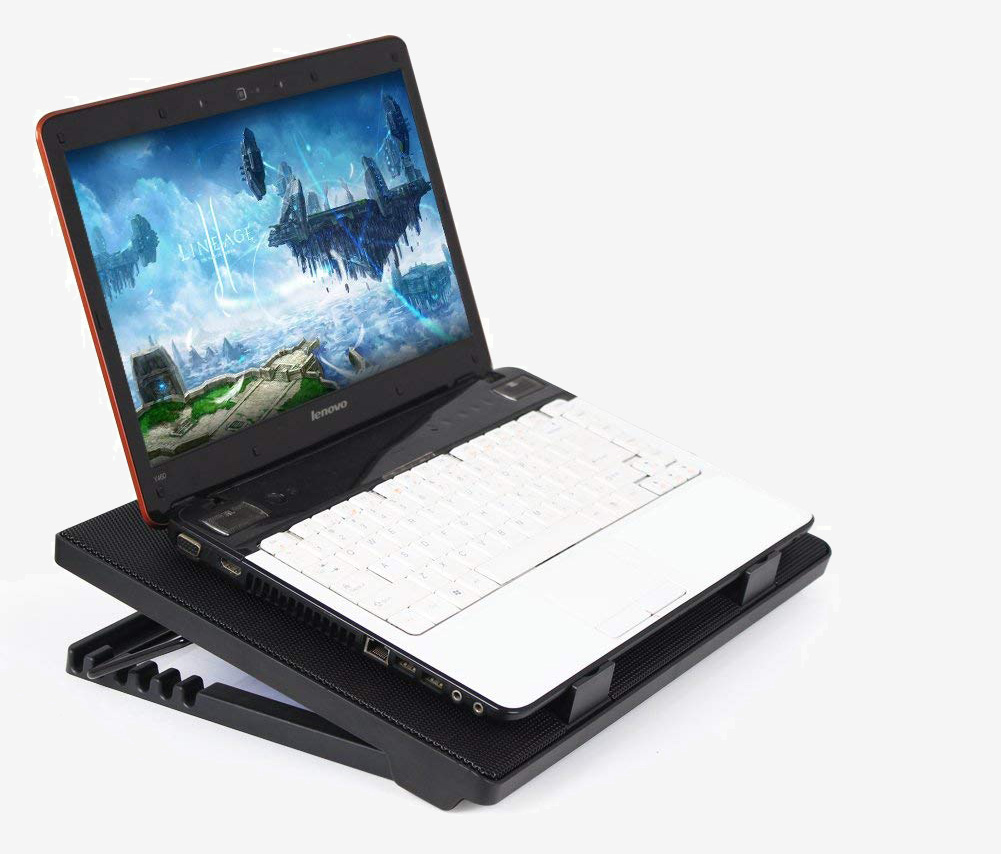 Kootek Cooler Pad Chill Mat 5 with laptop