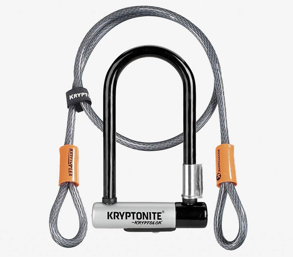 Kryptonite Kryptolok 12.7mm U-Lock