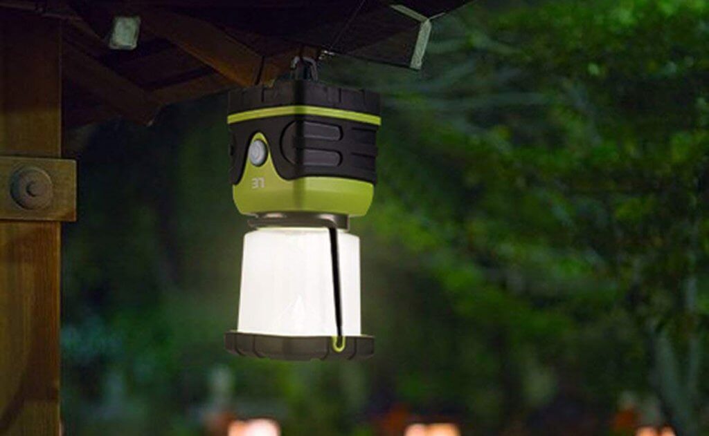 LE LED Battery Powered Camping Lantern