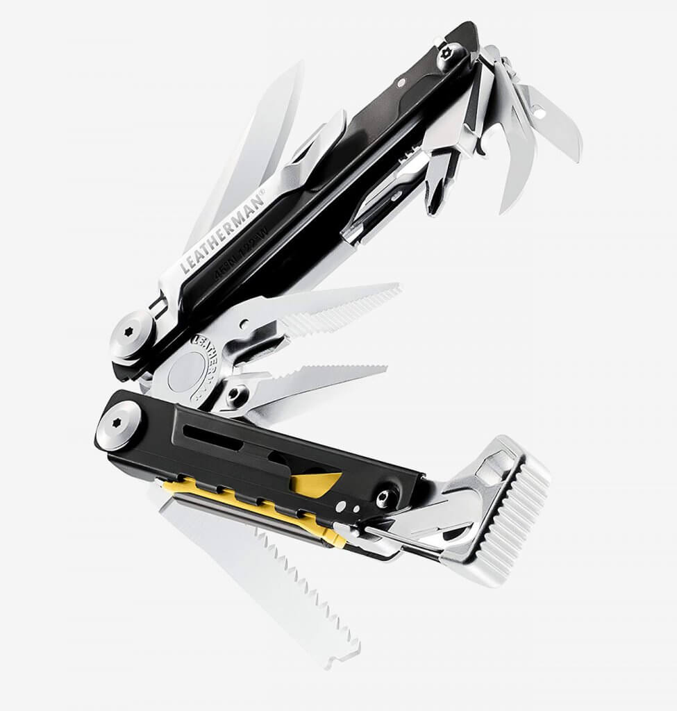 Leatherman Signal Multi-Tool with opened tools