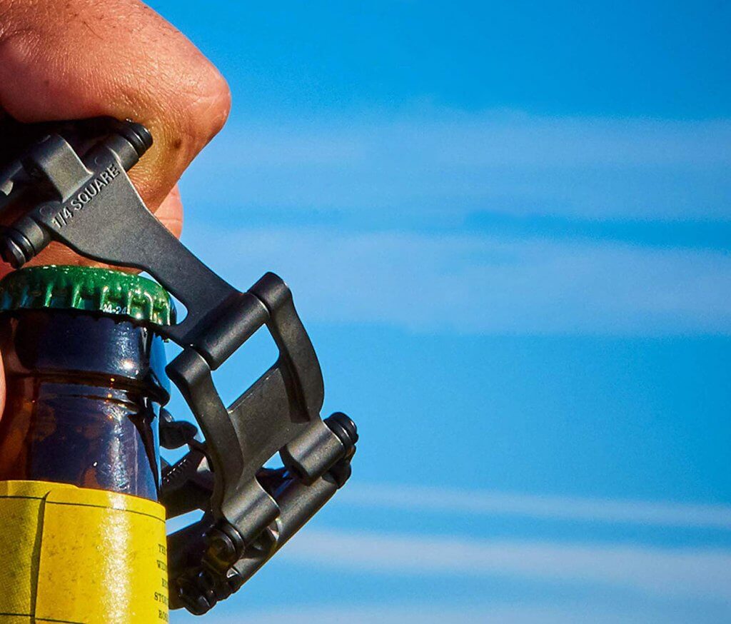 Leatherman Tread Bracelet Multi-Tool bottle opener
