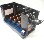 DIY:  Lego Movie Theater Features Working Projector