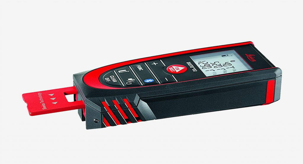 Leica DISTO D2 display
