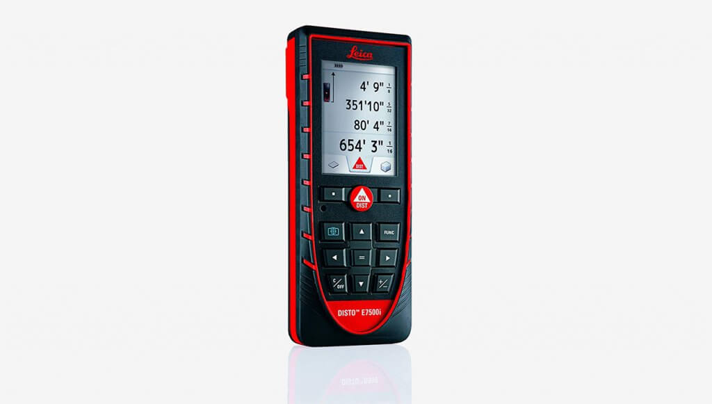 Leica DISTO E7500i Laser Distance Measure