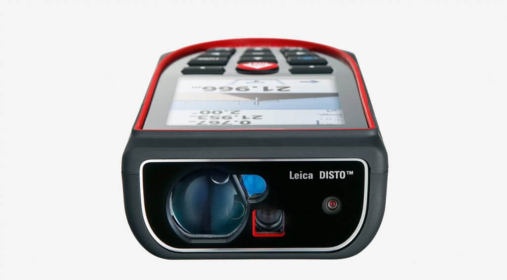 Leica DISTO s910 Pro Pack laser lens