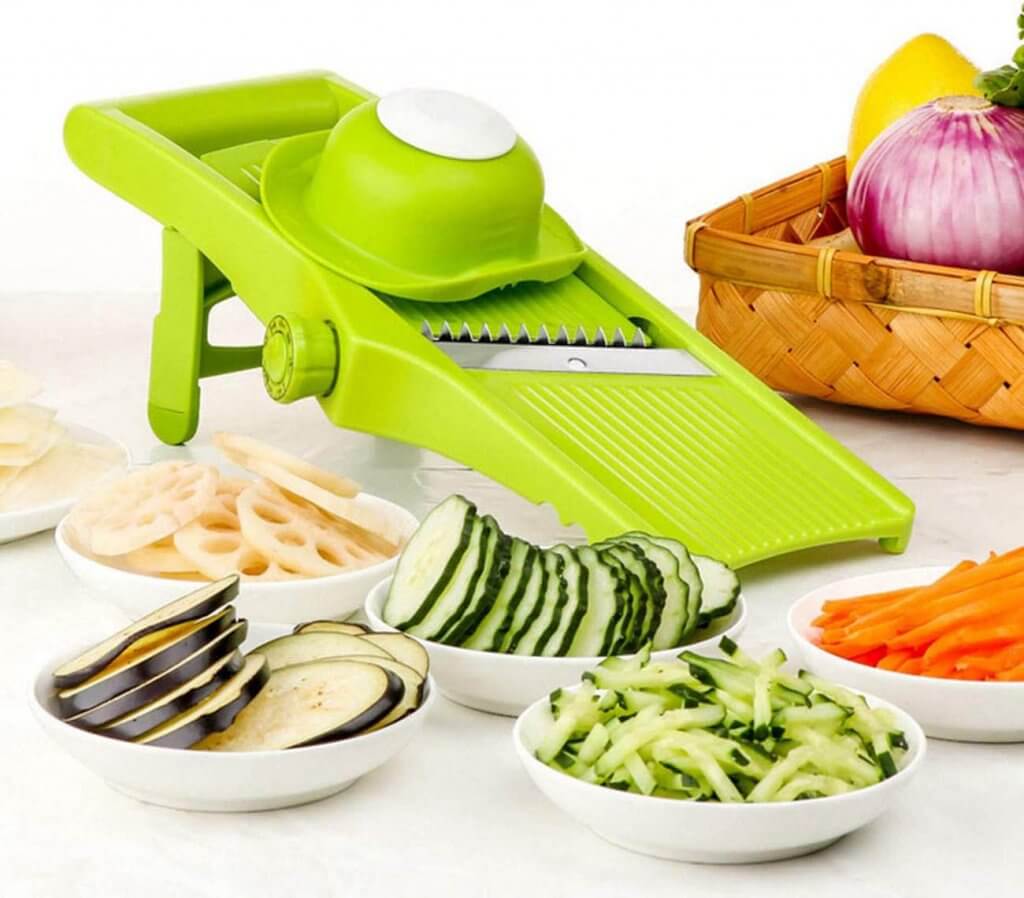 Lekoch Stainless Steel Mandoline Slicer
