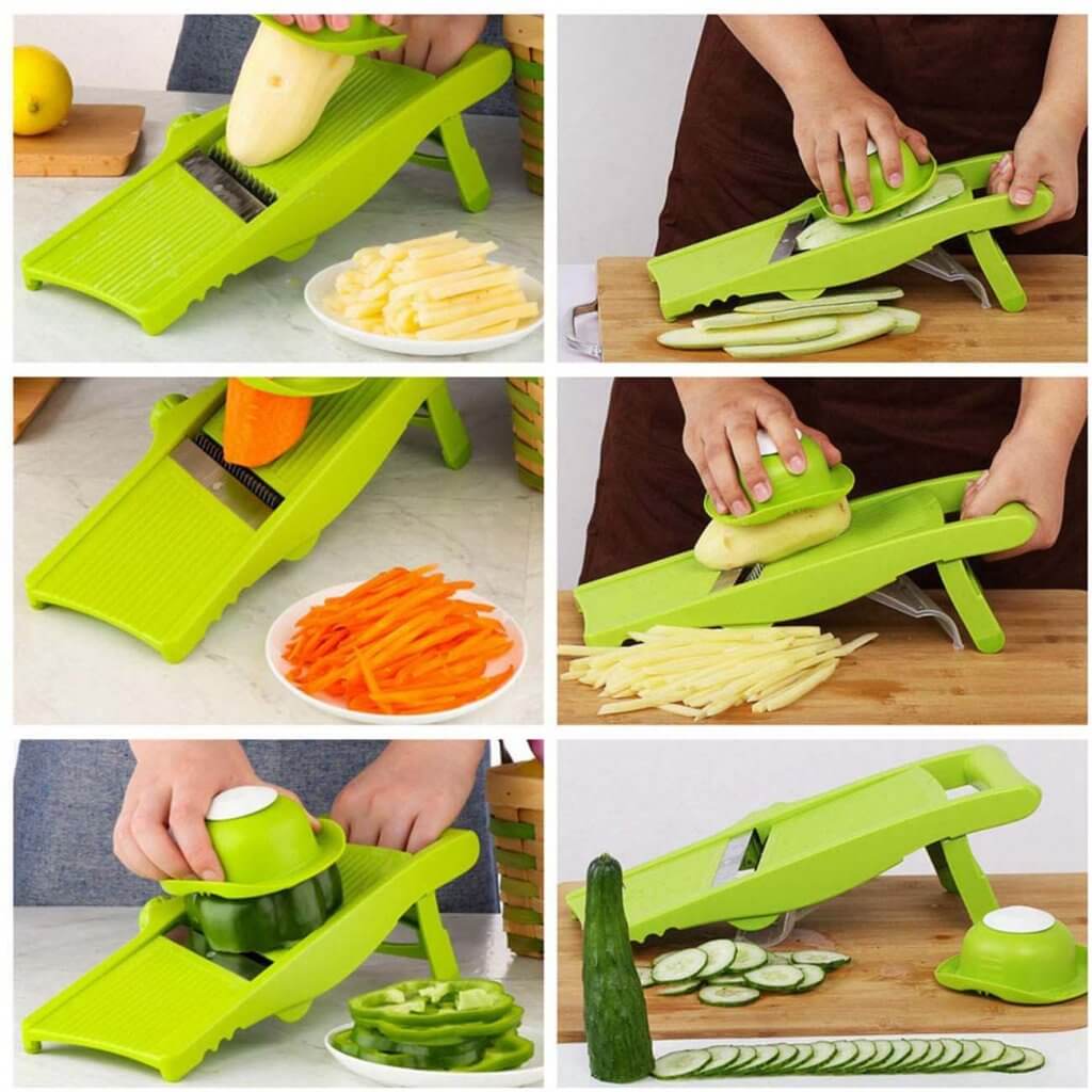 Lekoch Stainless Steel Mandoline Slicer