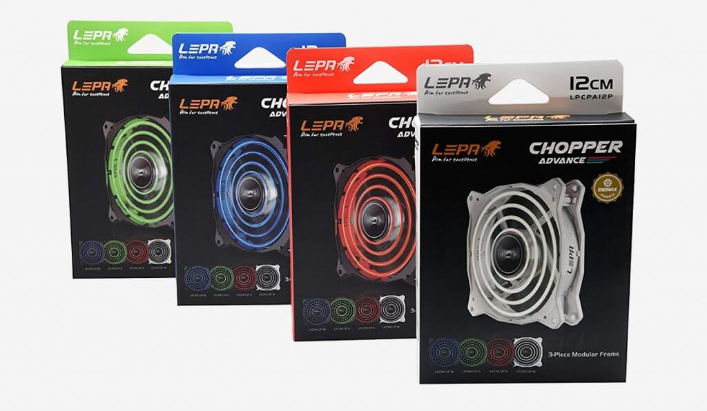LEPA Chopper Advanced LPCPA12P-G different colors