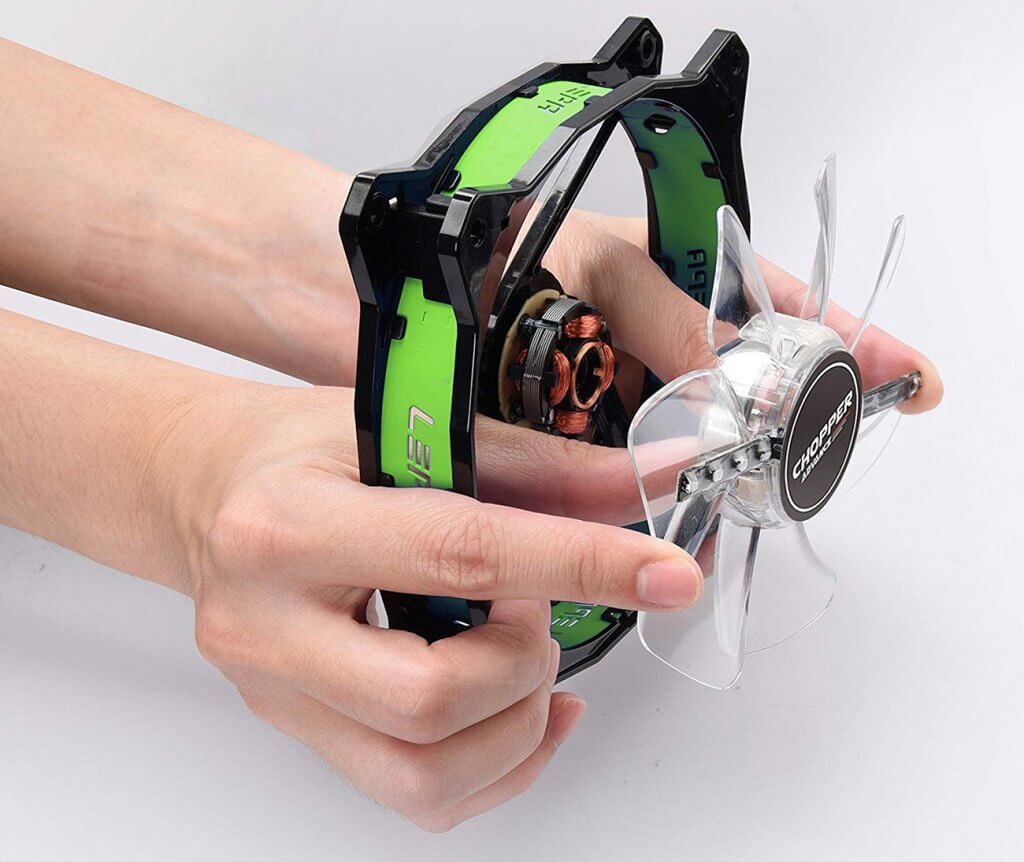 LEPA Chopper Advanced LPCPA12P-G disassembled