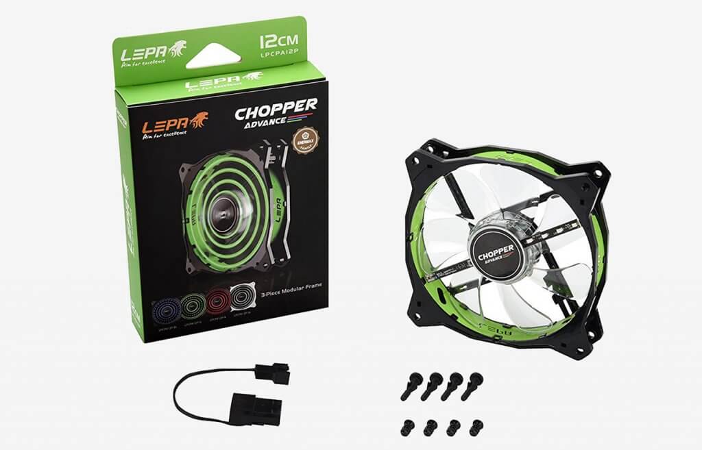 LEPA Chopper Advanced LPCPA12P-G unboxed