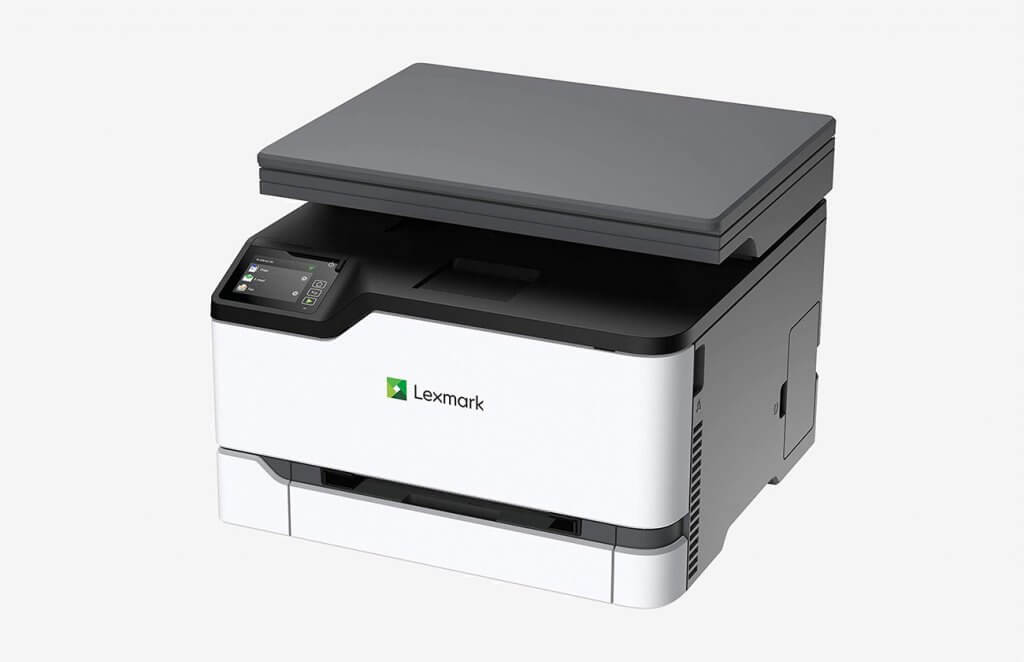 Lexmark MC3224dwe Color Multifunction Laser Printer with Print, Copy, Scan