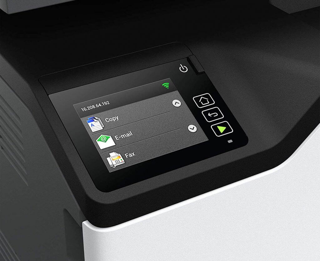 Lexmark MC3224dwe controls