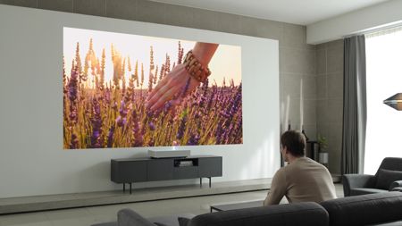 LG Cinebeam Laser 4K Projector