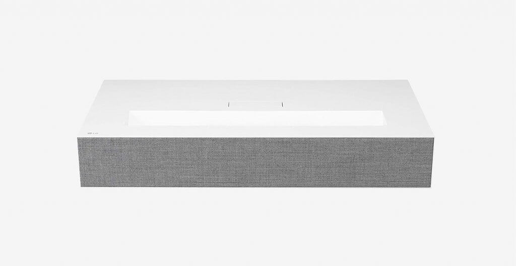 LG HU85LA Ultra Short Throw 4K UHD Laser Smart Home Theater CineBeam Projector