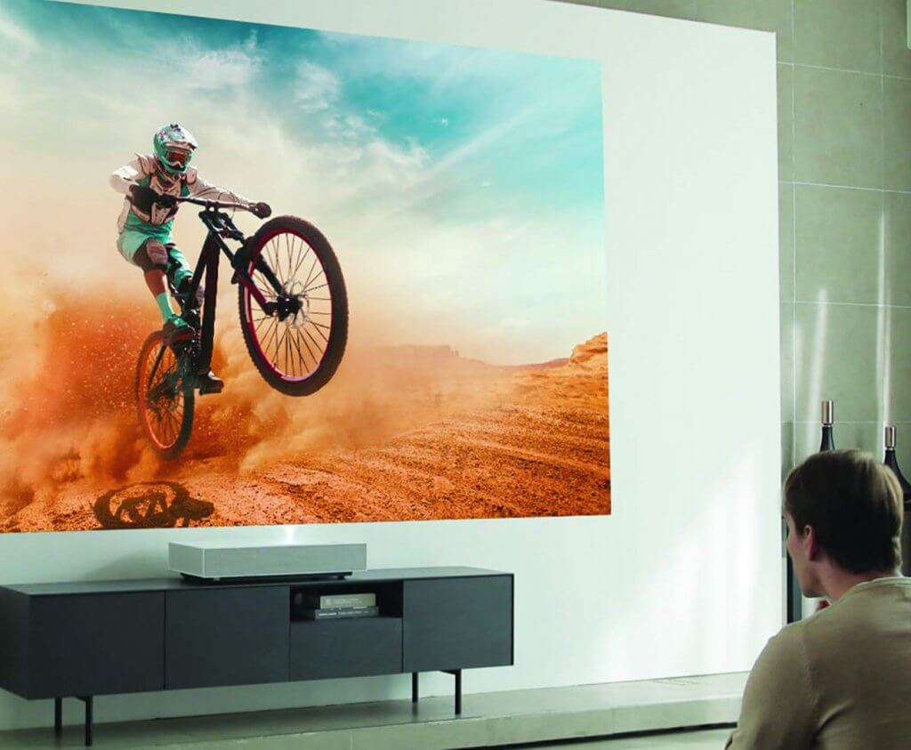 LG HU85LA Ultra Short Throw 4K