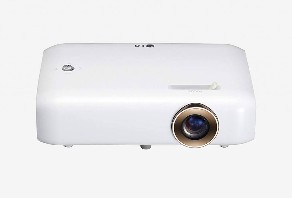 LG PH550 CineBeam LED Mini Projector