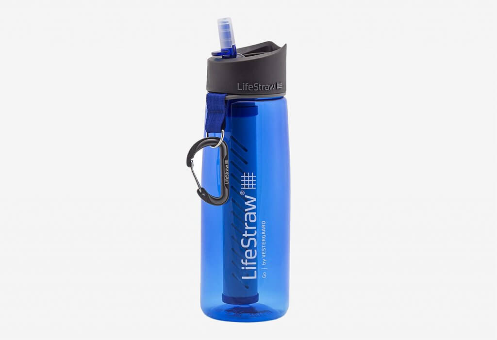 LifeStraw Go Water Filter Bottle