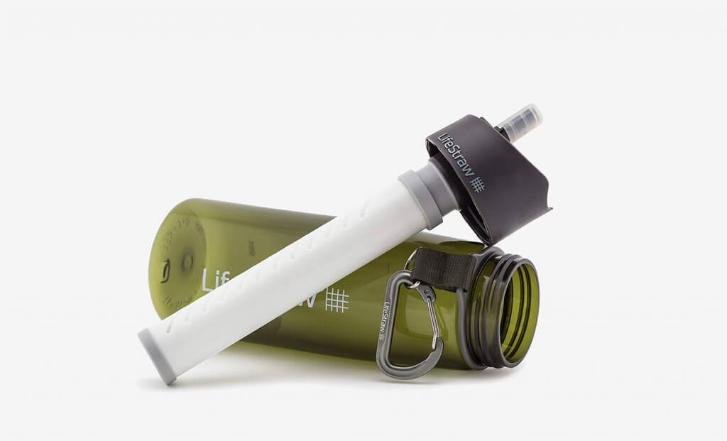 LifeStraw Go Water Filter Bottle