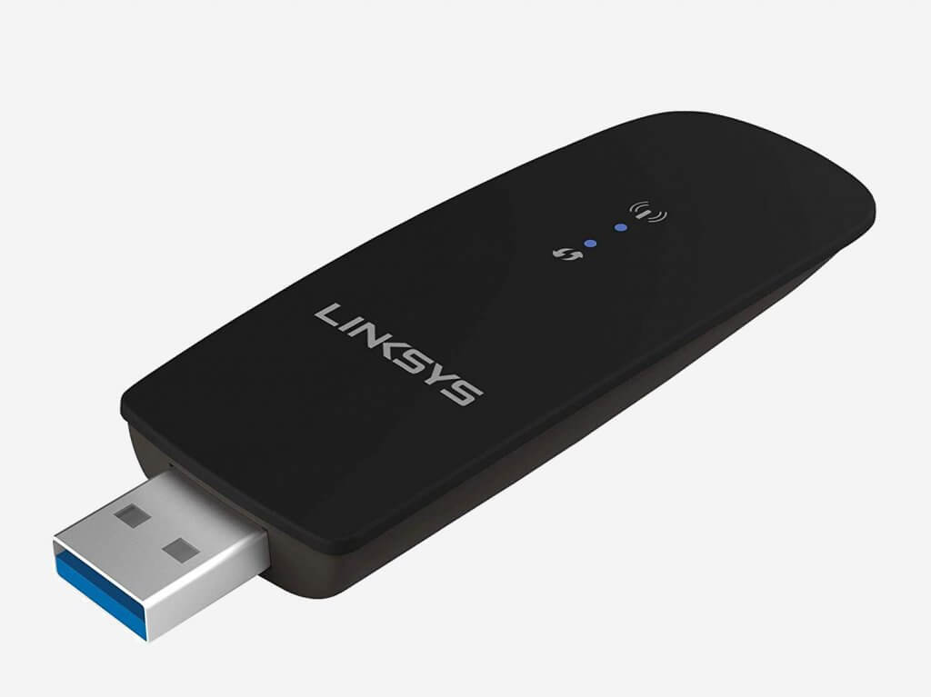 Linksys Dual-Band AC1200 USB 3.0 Wireless Adapter