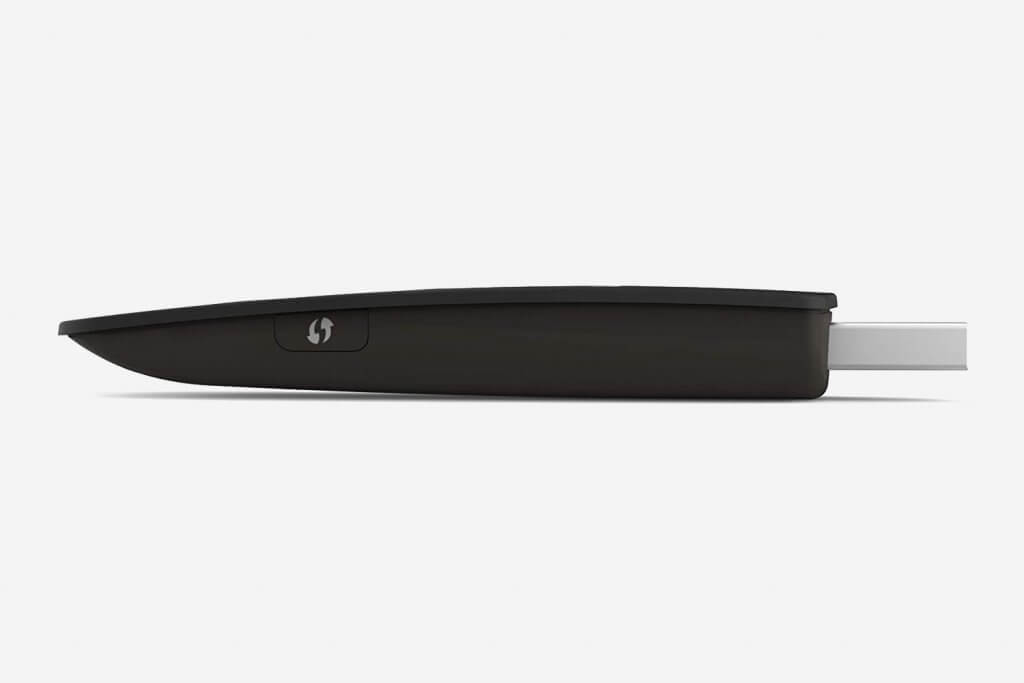 Linksys Dual-Band AC1200 USB 3.0 Wireless Adapter back