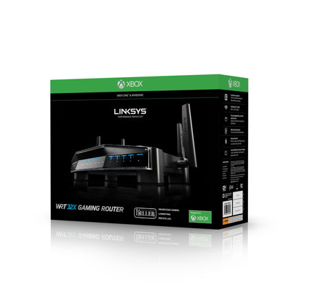 Linksys WRT32XB wifi router for gaming