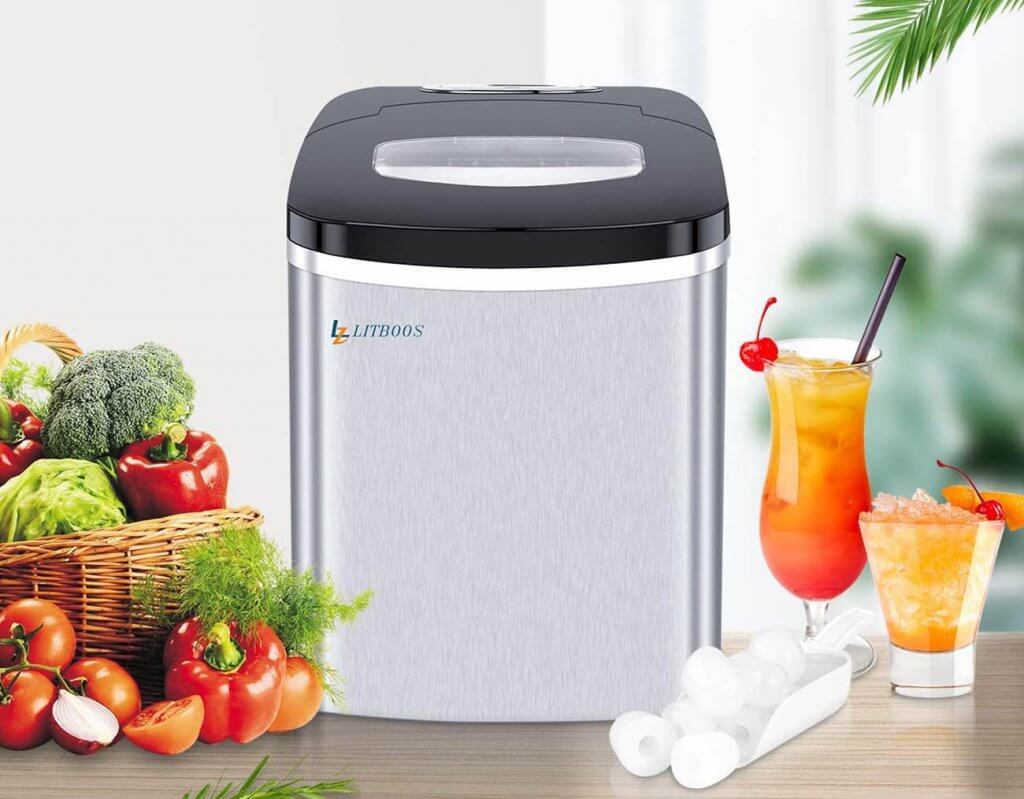 LITBOOS IML-001 Portable Ice Maker